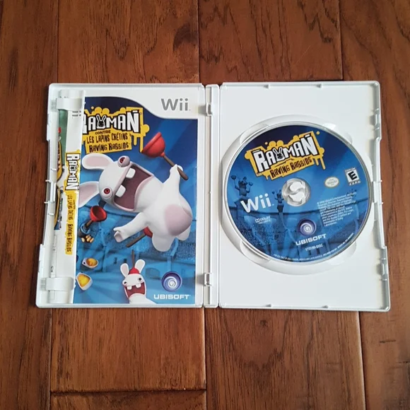 Rayman Raving Rabbids Wii Video Game - Picture 2 of 7